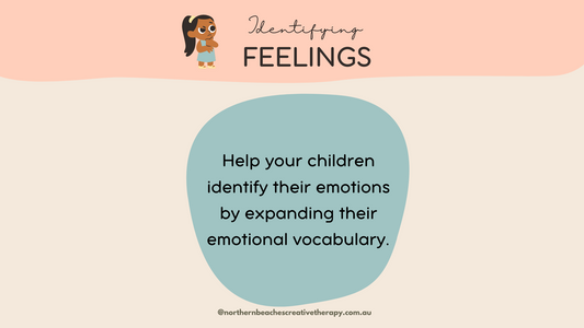 Name it to tame it - helping your child identify their emotions
